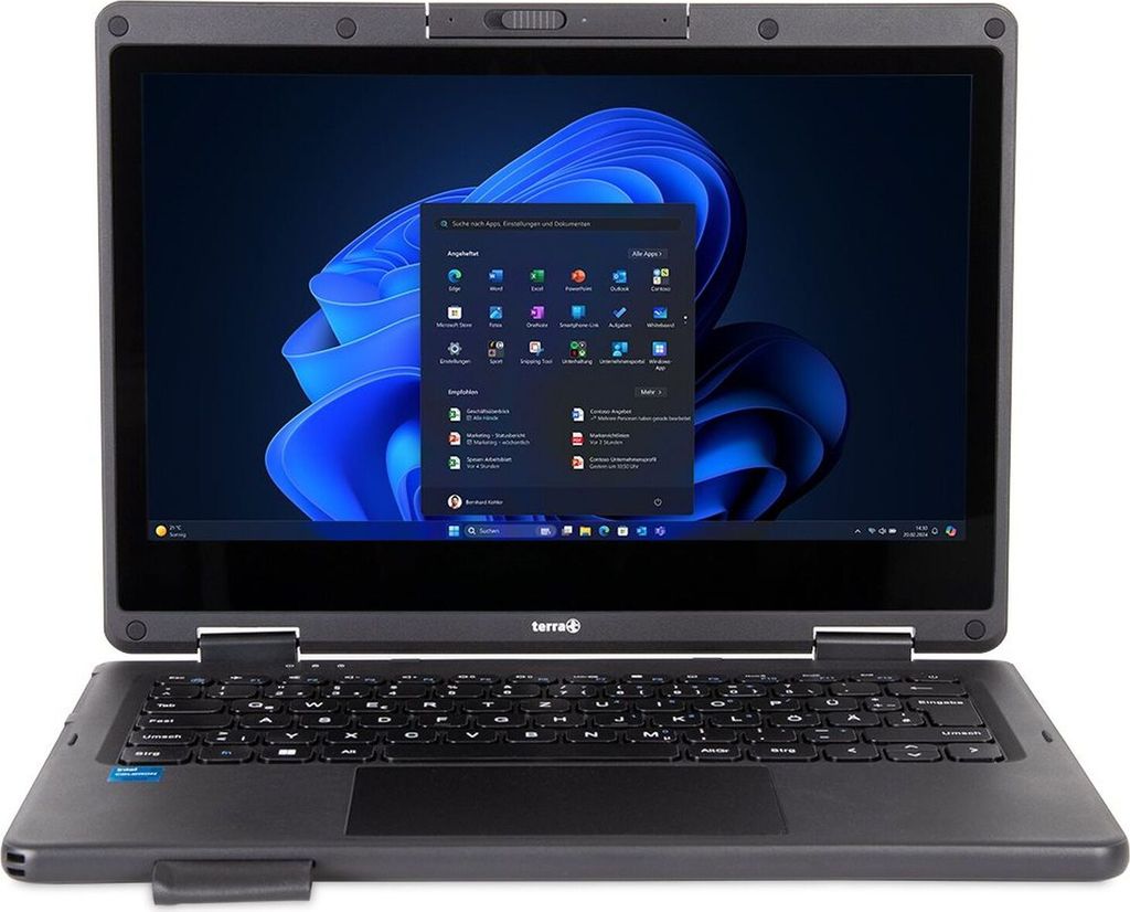 TERRA Notebook Mobile 360-11 V4, 29,5 cm (11,6"), WXGA, Produktbild 