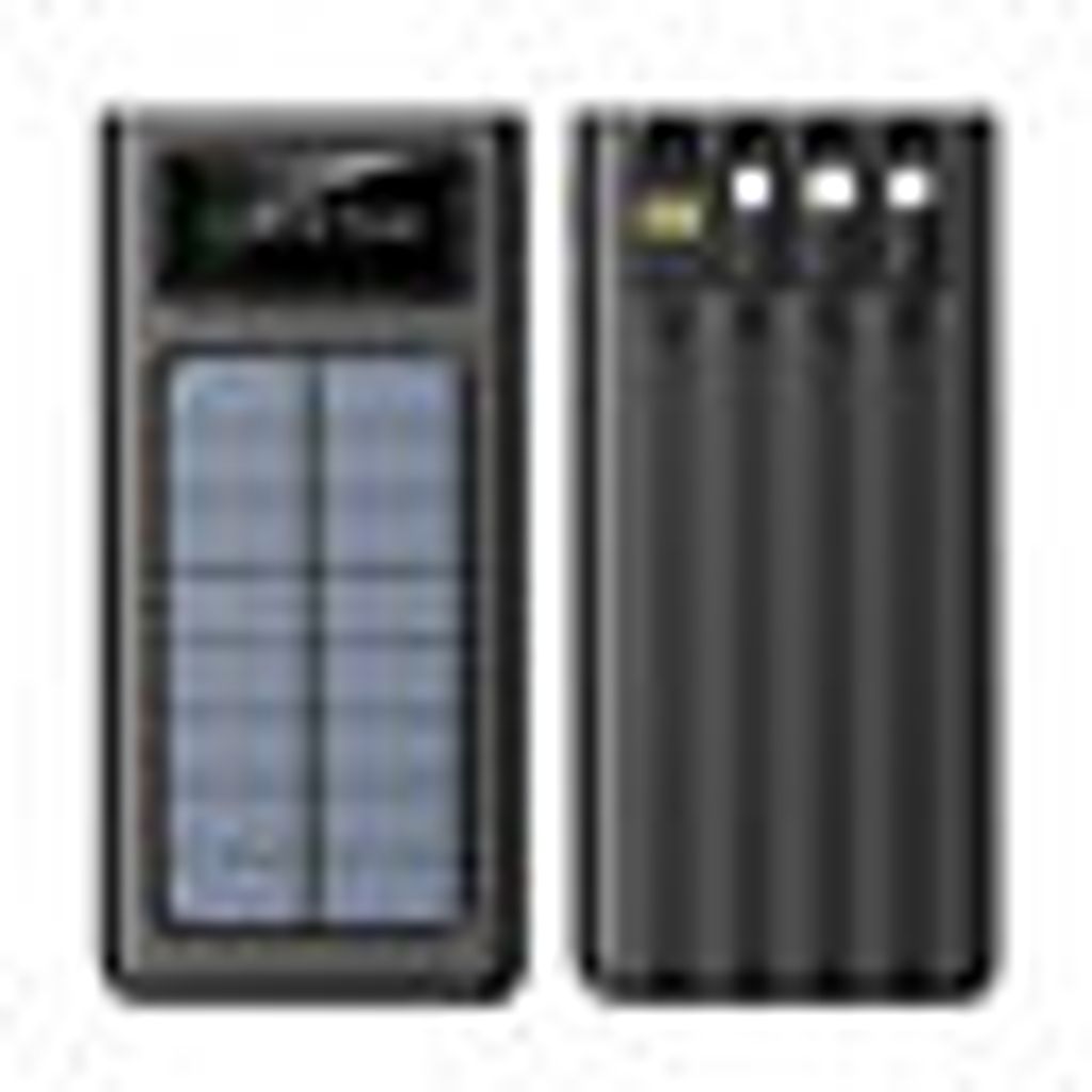 SettySolar-Powerbank mit integriertem USB microUSB USB-C Produktbild 5