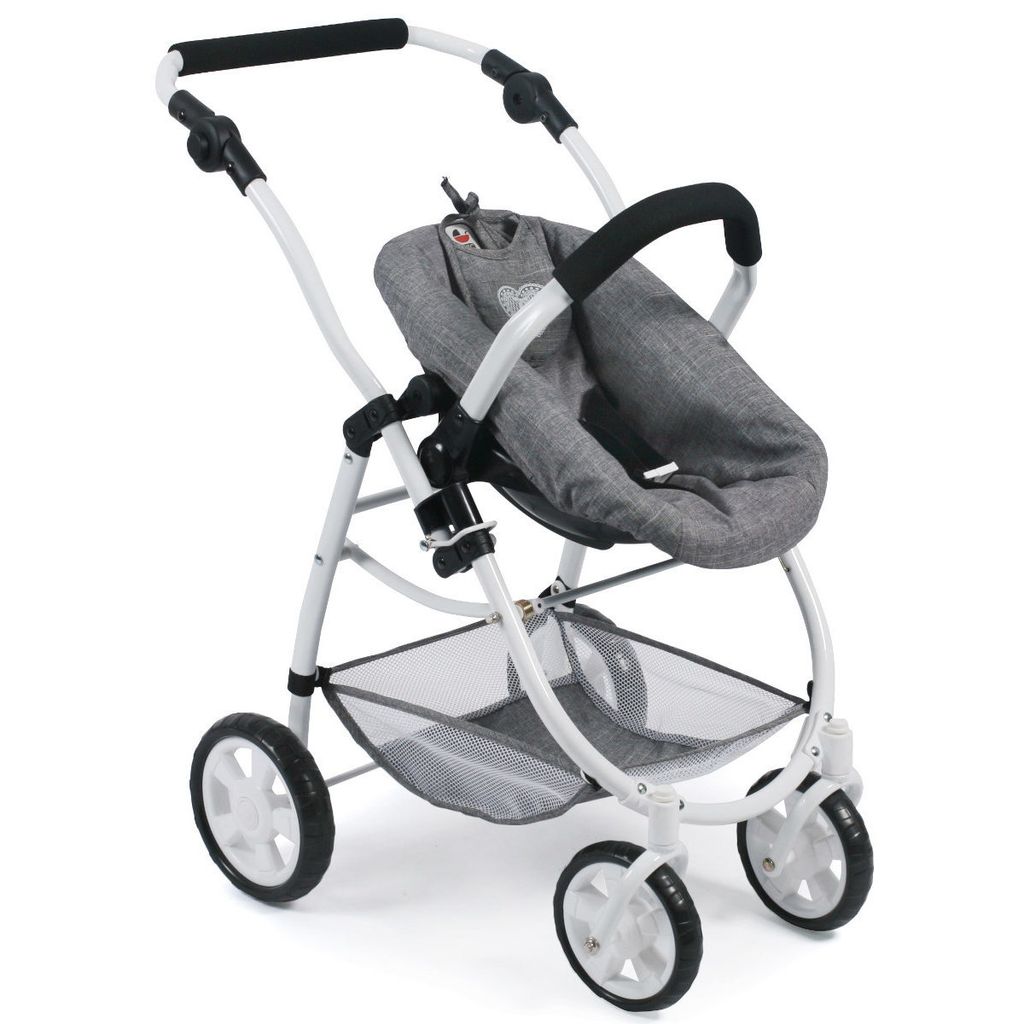 Bayer Chic 2000-Emotion 3in1, 637, Multicolore, 52 Cm