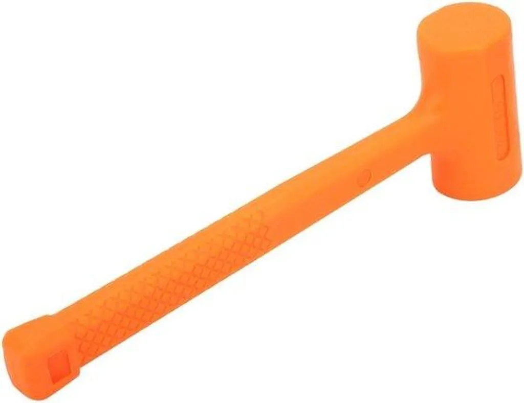 Marteau sans rebond en PVC souple avec manche ergonomique 35mm