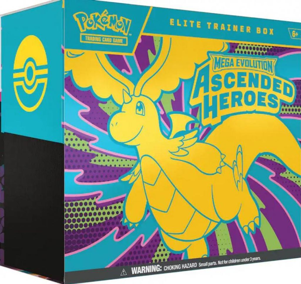 Boîte d'entraîneur d'élite Pokémon Ascended Heroes Image du produit 