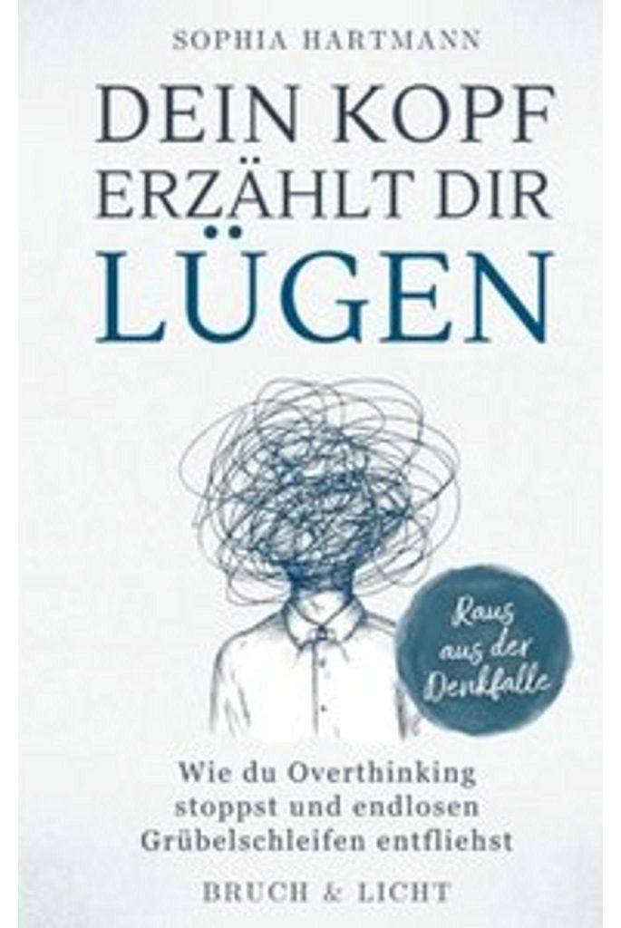 Dein Kopf erzählt dir Lügen: Wie du Overthinking stoppst Obrázok produktu 