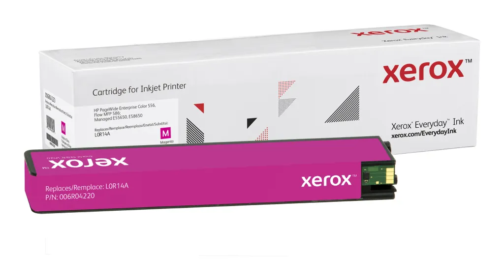 Cartouche compatible HP L0R14A Xerox magenta : fiabilité et économie Pro