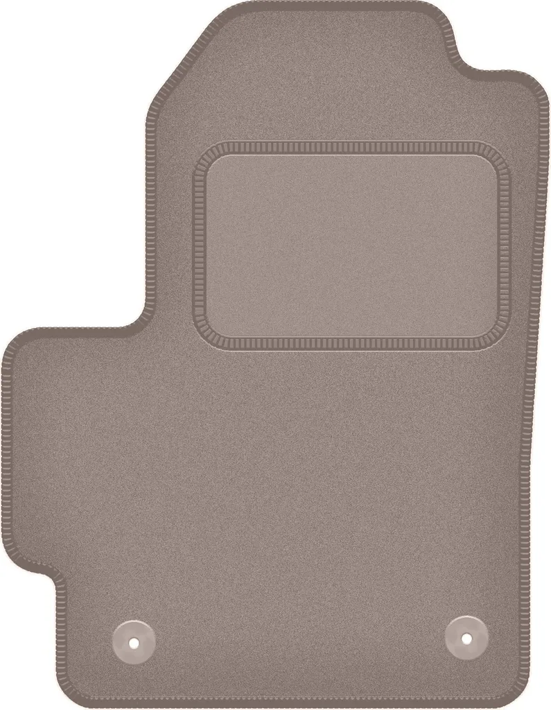 Tappetino Beige Matiz 2004-2009 Velluto - Occasione Su Misura