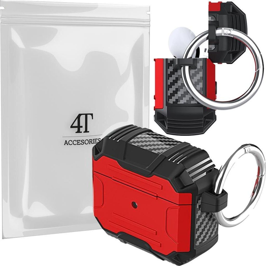 AirPods Pro 1 - Kunststoff - Rot