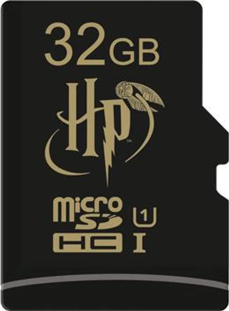 MicroSDHC Emtec 32GB UHS-I Harry Potter Edition - Speed & Style