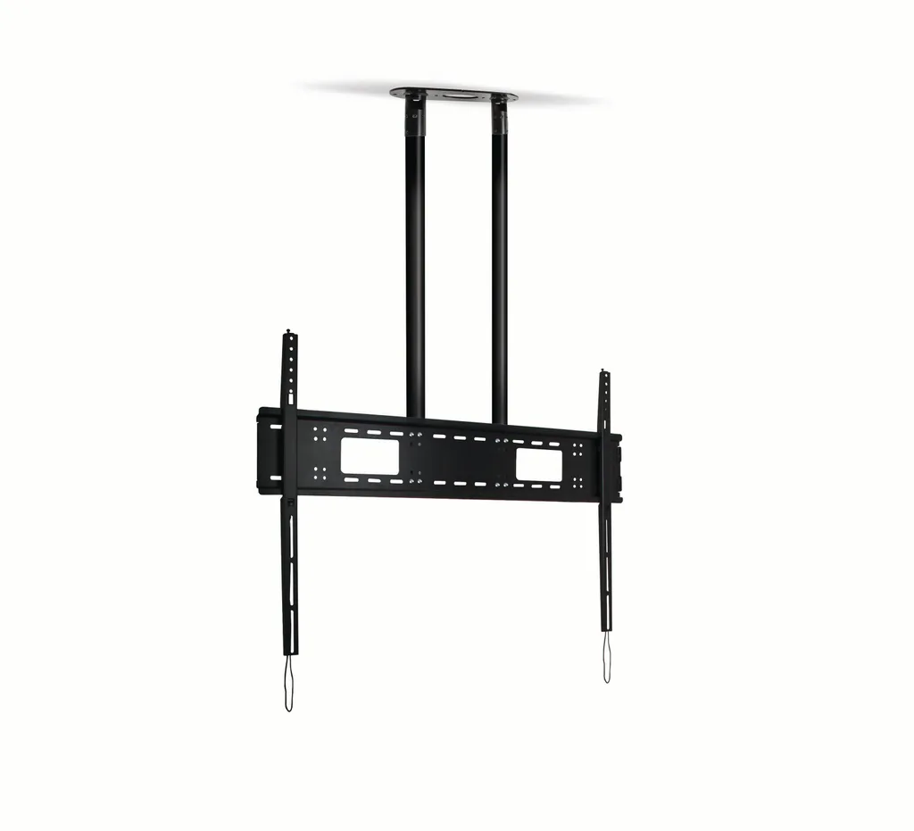 B-Tech BT7807 Base de Fixation au Sol Noire Supporte 200kg - 426mm - 4