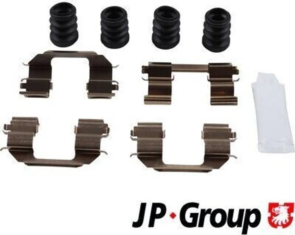 Accessoires plaquettes JP GROUP 6364002710 - Qualité OEM haute tenue