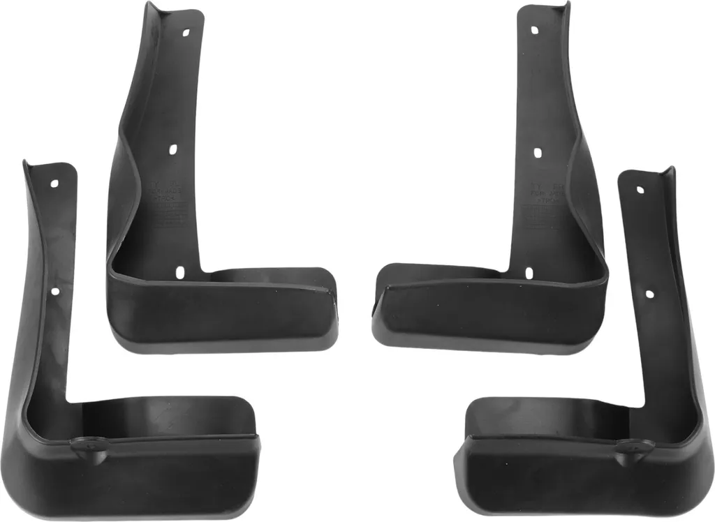 Bavettes de Protection Roues pour Honda Jade 2013-2016 en Plastique Noir
