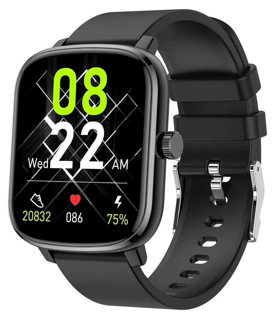 Smartwatch Slim 1.69 pollici - Eleganza e Monitoraggio Pressione