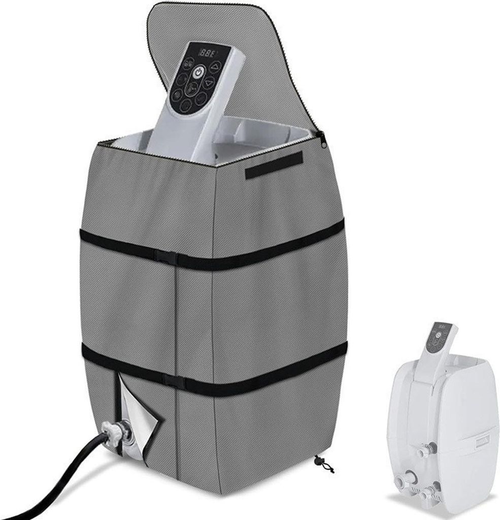 Abdeckung für Whirlpool- & Spa-Heizungspumpen, wasserdicht, Produktbild 