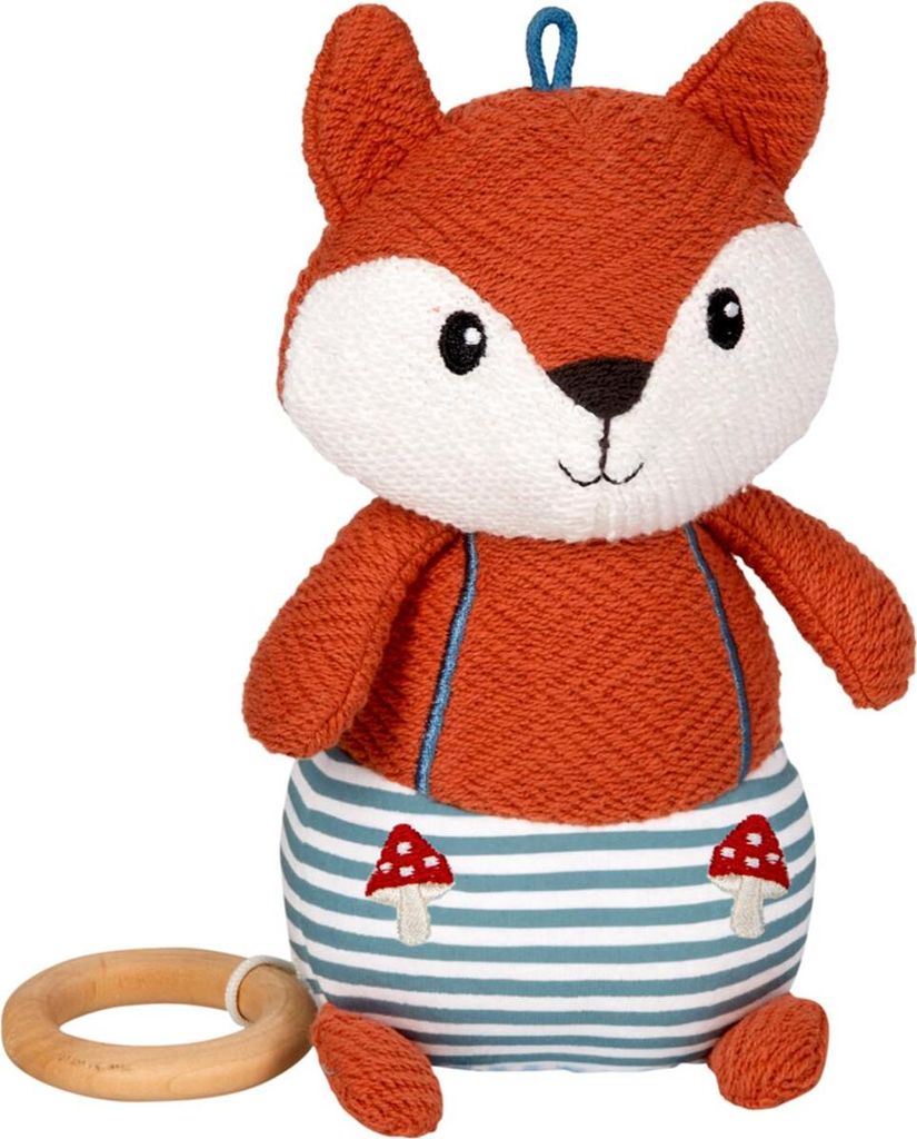 Die Spiegelburg LW SPIELUHR FUCHS Produktbild 