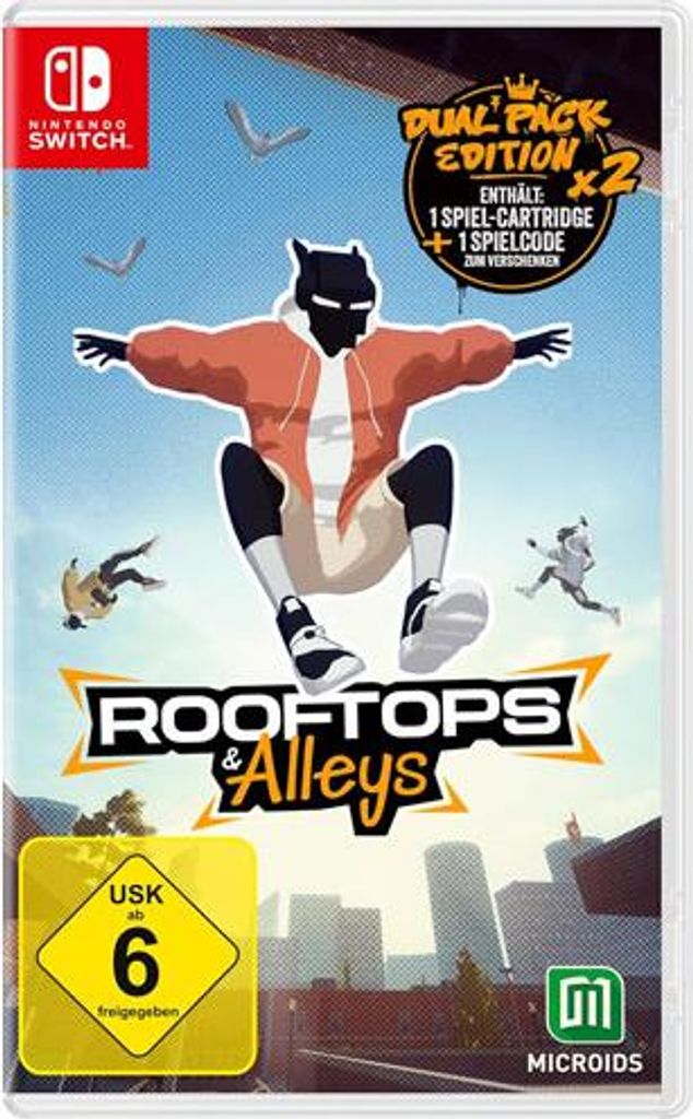 Rooftops & Alleys - The Parcour Game (Dual Pack Edition) Produktbild 