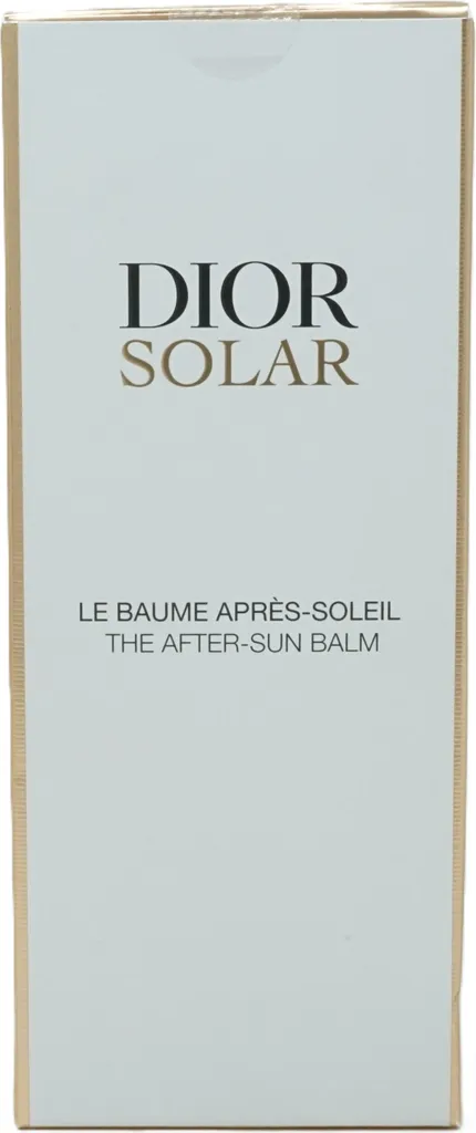 Dior Solar Baume Après-Soleil 150ml hydratation intense