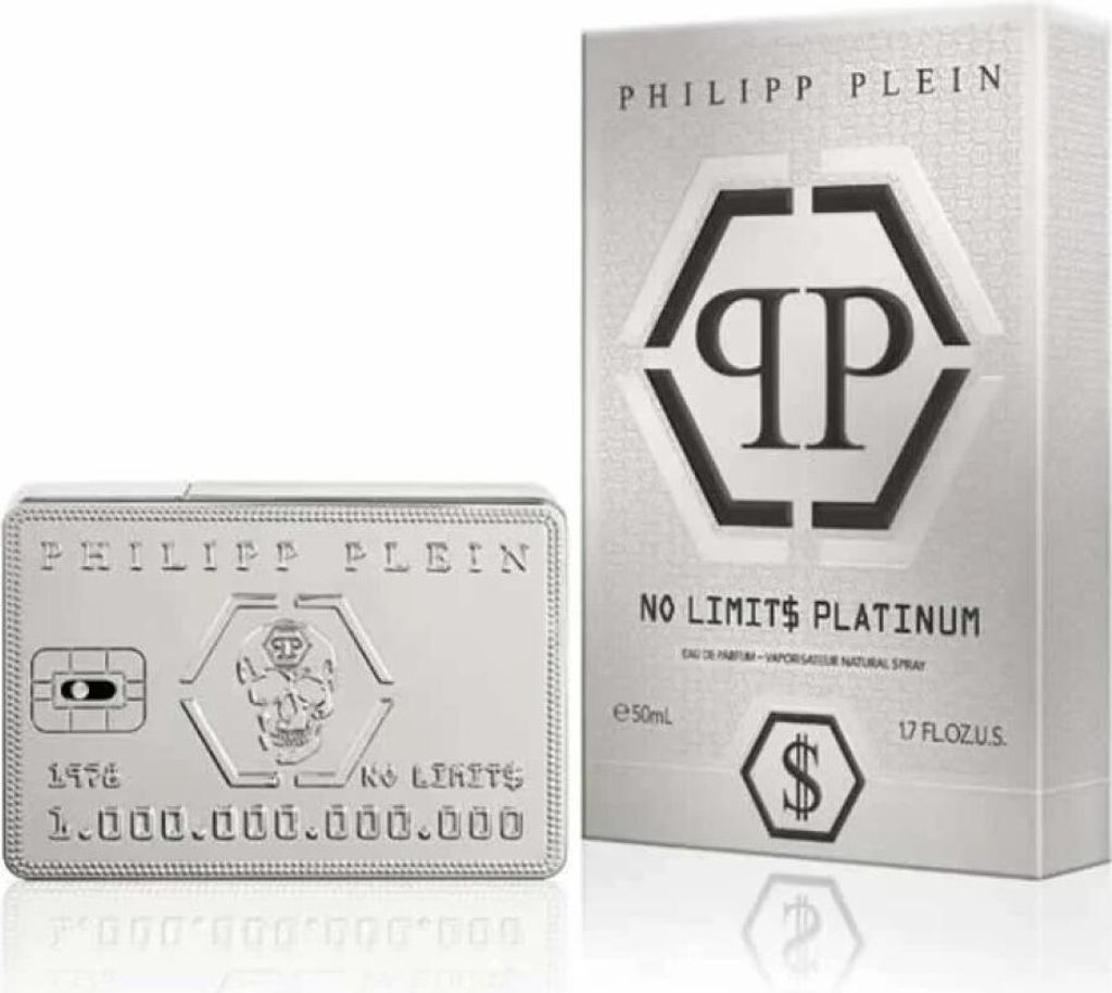 No Limit$  Platinum Eau de Parfum 90 ml Produktbild 