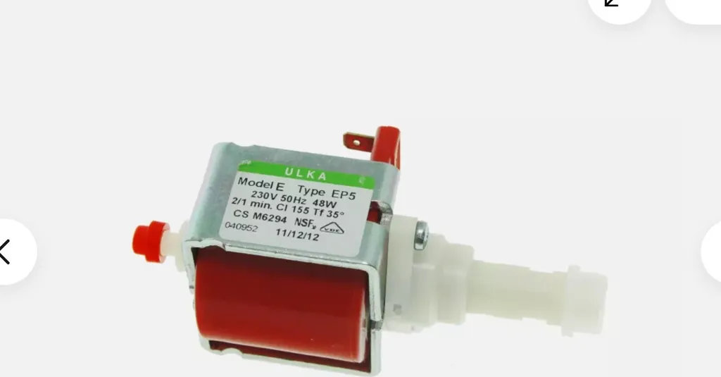 Pompa Ulka EP5 230V per Siemens Bosch DeLonghi - Ricambio Originale