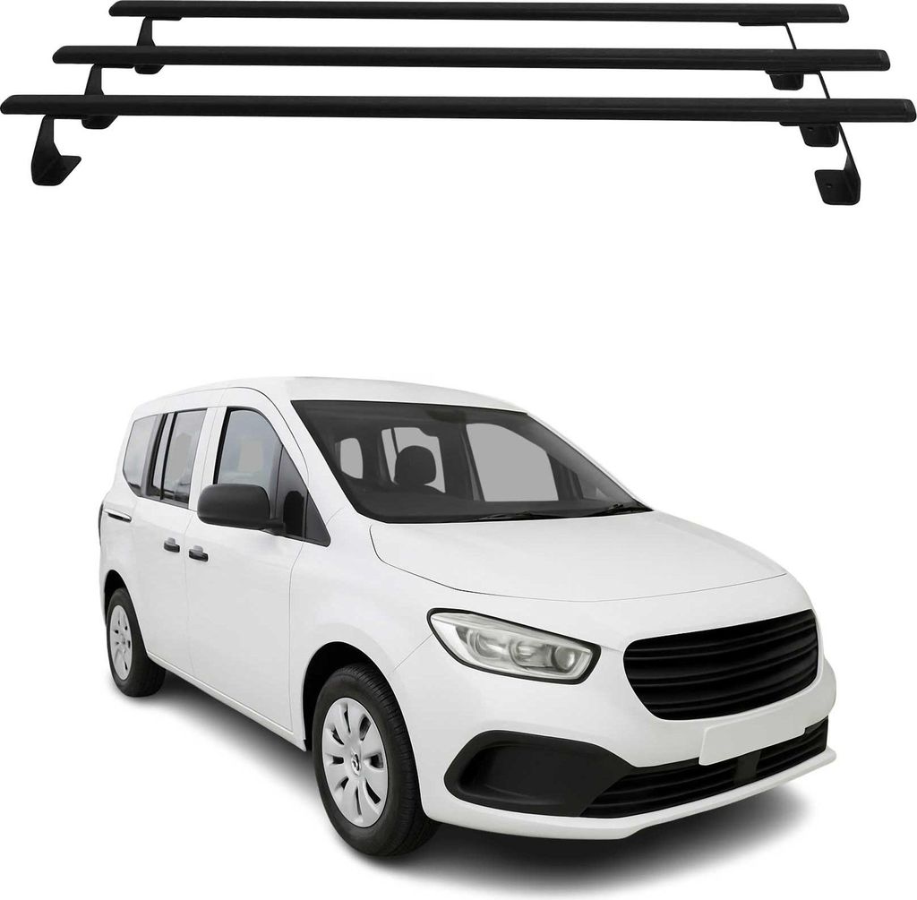 Střešní nosič pro Mercedes T-Class Citan 2021-2025 černý Obrázek produktu 