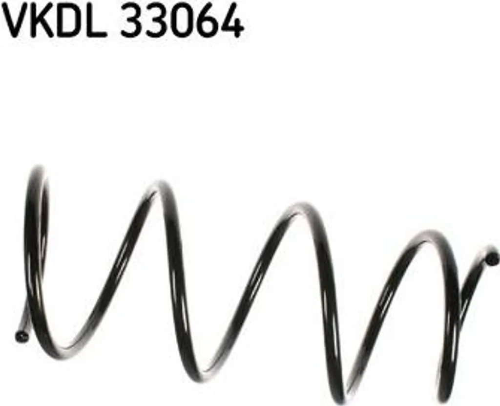 Ressort de suspension en acier SKF VKDL 33064 haute résistance Clio