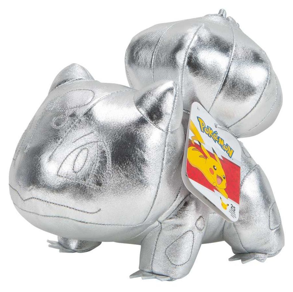 Bisasam Plüsch (Silber, 20cm) Produktbild 