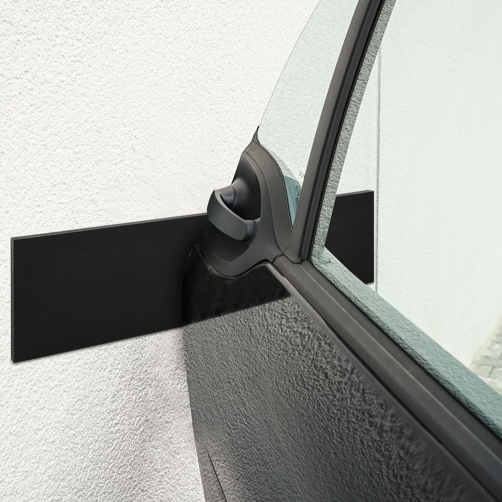 2x 2m Türkantenschutz Auto schwarz weiß grau Garagen Wandschutz