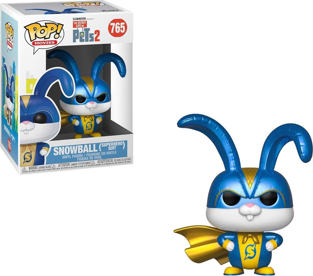 FUNKO POP CULTURE SECRET LIFE OF PETS MAX VINYL FIGUR NEU! Funko