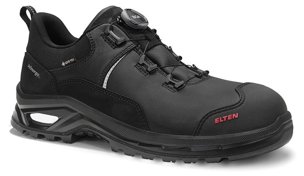 Sicherheitshalbschuh KABRU XXP Pro BOA GTX black Low ESD S3S WR HI CI, Gr. 48
