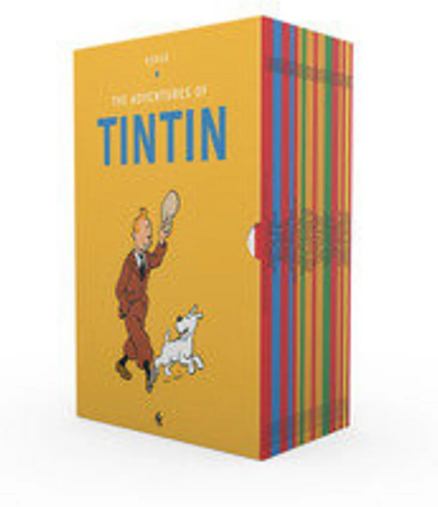 Collection Tintin complète 23 albums : Le set parfait pour s'évader