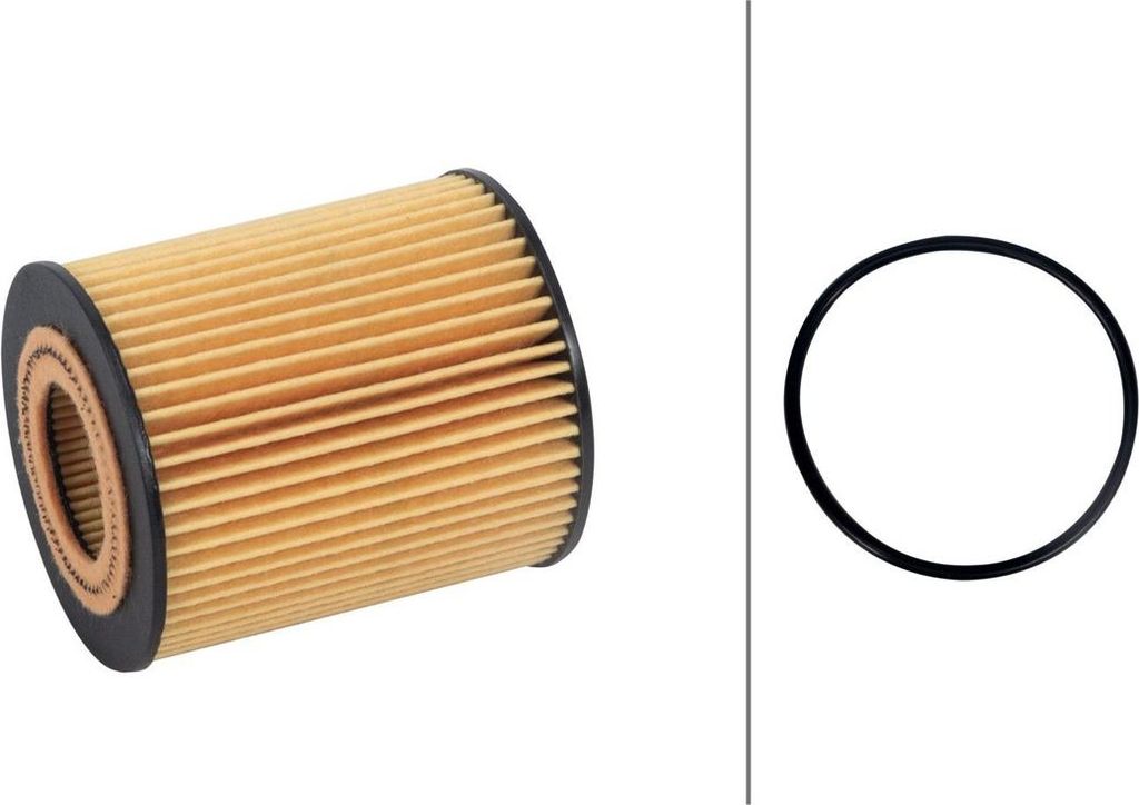 Ölfilter-Einsatz Ø 62 mm HELLA IAM-Expertise passend für u.a. CHEVROLET AVEO