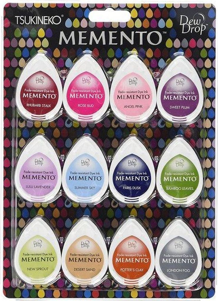 Memento Dew Drop -Tinten - Sorbet Scoops Set - Tsukineko