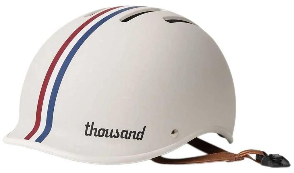 Thousand Heritage 2.0 City-Fahrradhelm Speedway Creme - kleine Größe (54-57 c...