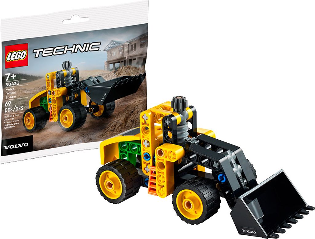 30433 Technic Volvo Radlader, Konstruktionsspielzeug Produktbild 