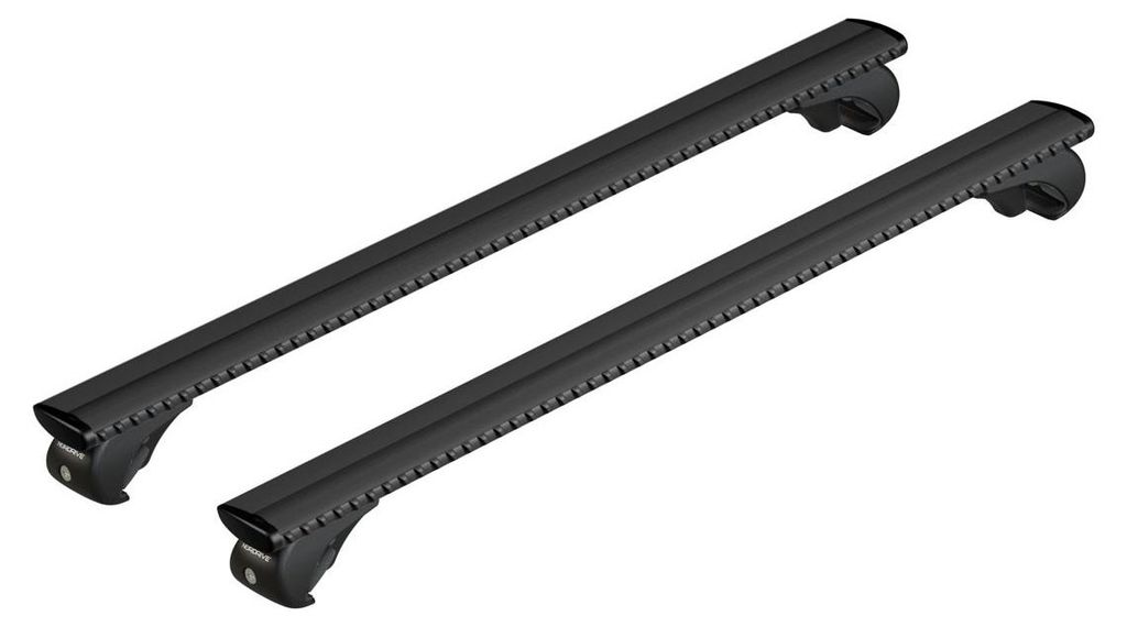 NORDRIVE N15092 Silenzio Black Evos RA Dachreling Produktbild 