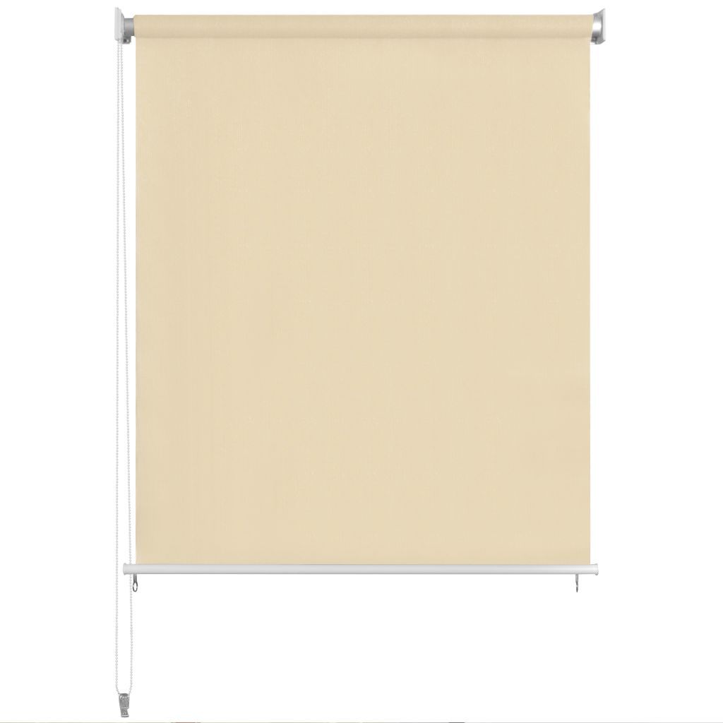 vidaXL Store extérieur 400 x 230 cm blanc crème Image du produit 