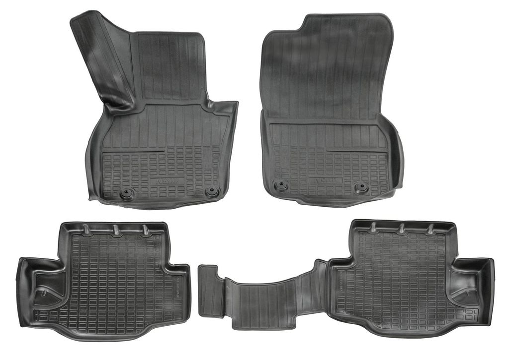 Gummimatten Gummi Fußmatten Für Mazda CX-80 5/7 Sitzer Ab 2024 4tlg