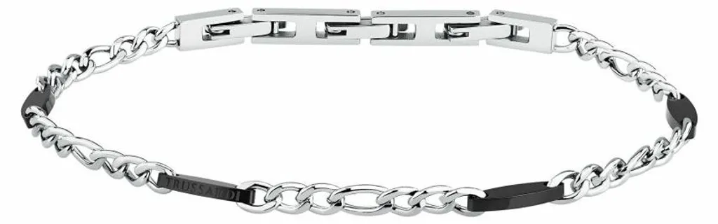 Bracelet masculin acier inoxydable bicolore T-Steel TJAXV40 robuste