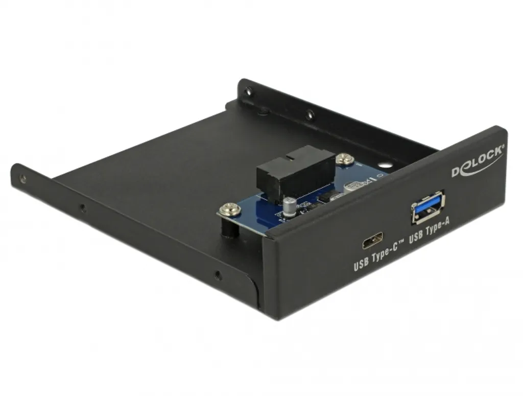 Solution pour ajouter l'USB-C en façade de PC sans changer de boîtier