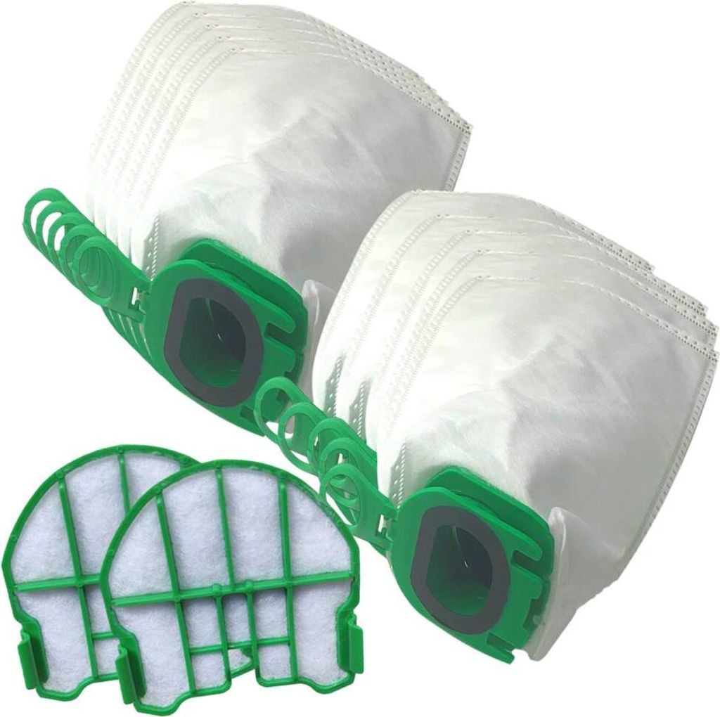 10 Staubsaugerbeutel 2 Motorfilter geeignet für Kobold Produktbild 