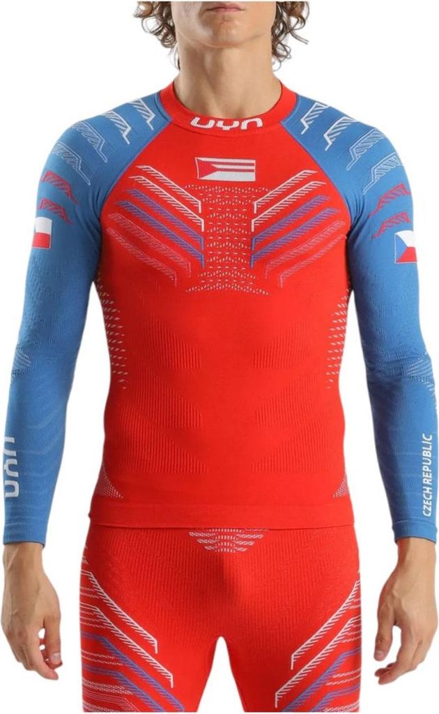 UYN Natyon 3.0 Underwear Shirt Long Sleeve Turtle Neck Czech Republic 2XL Thermischeunterwäsche