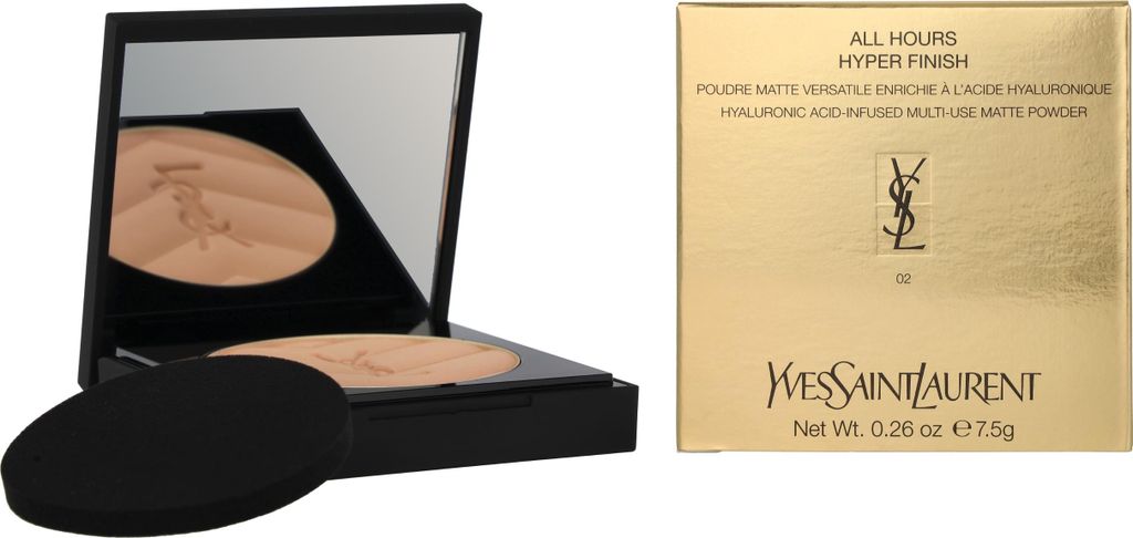 YSL All Hours Hyper Finish Powder #02 7,5 g