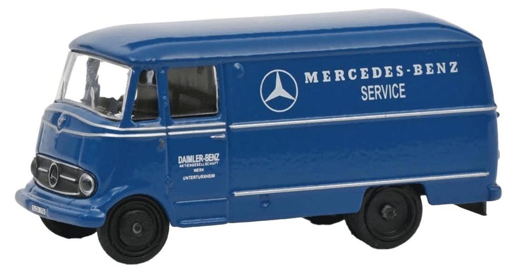 Schuco 452661500 H0 Mercedes Benz L319 Kastenwagen