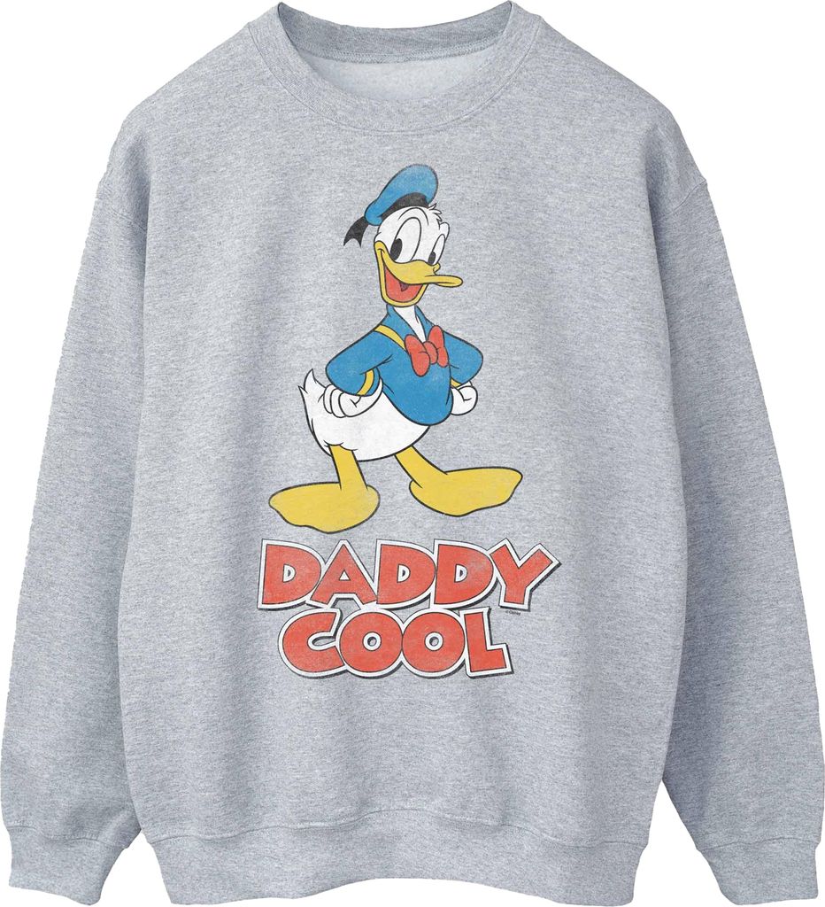 Disney - "Daddy Cool" Sweatshirt für Herren BI2043 (L) (Grau)