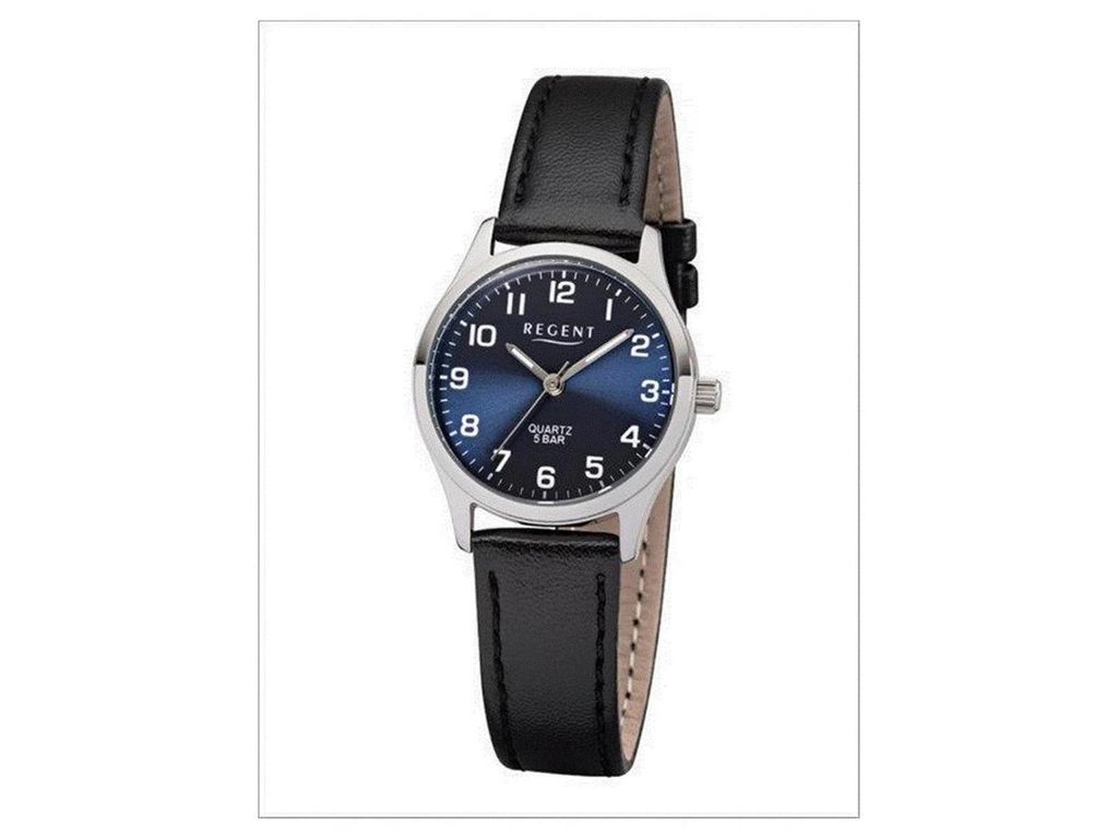 A studio shot of a women's wristwatch.