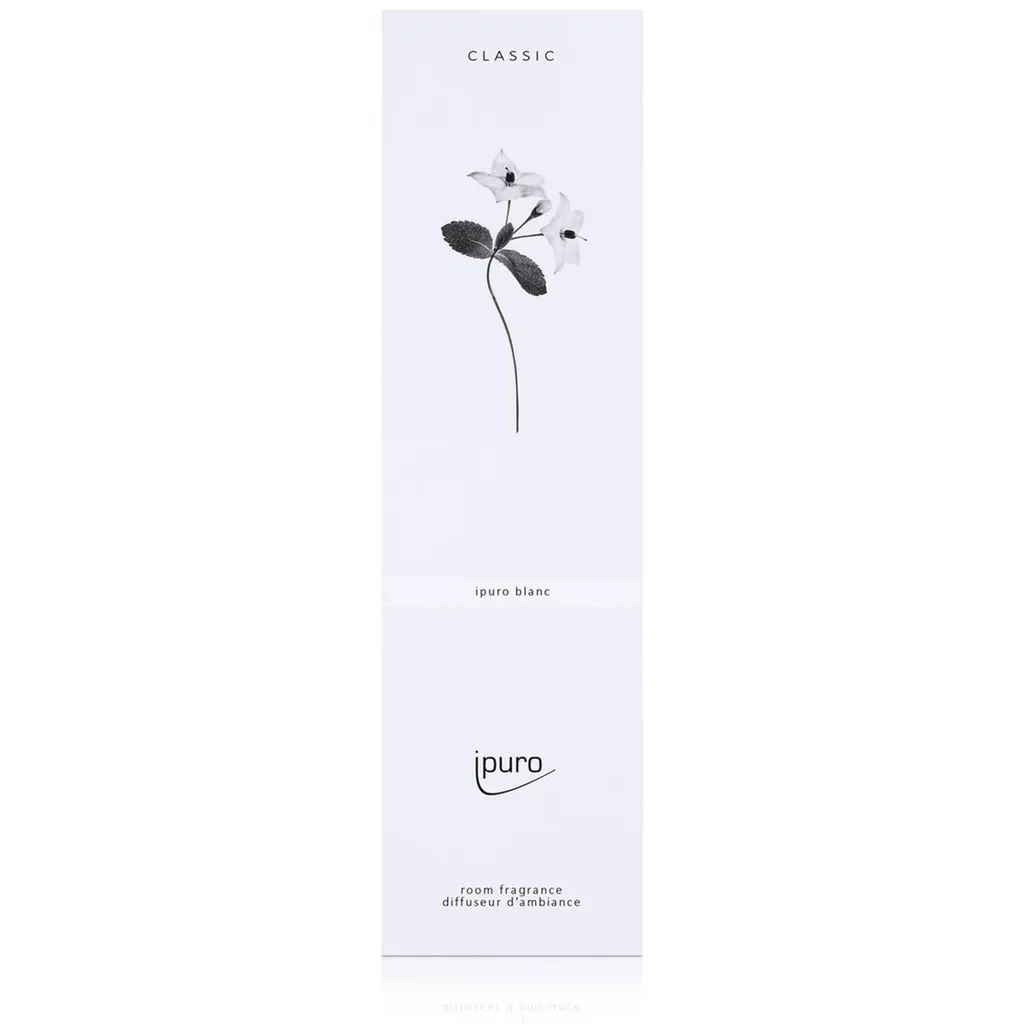 Parfum Maison Ipuro 240ml Géranium Menthe pour une Ambiance Zen