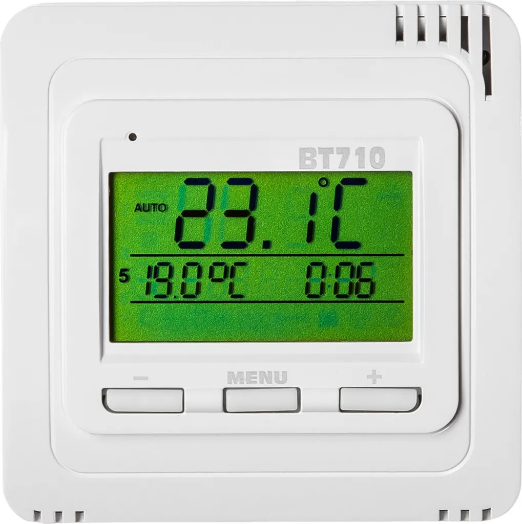 Termostato ambiente a incasso Ricevitore radio, per riscaldamento a infrarossi