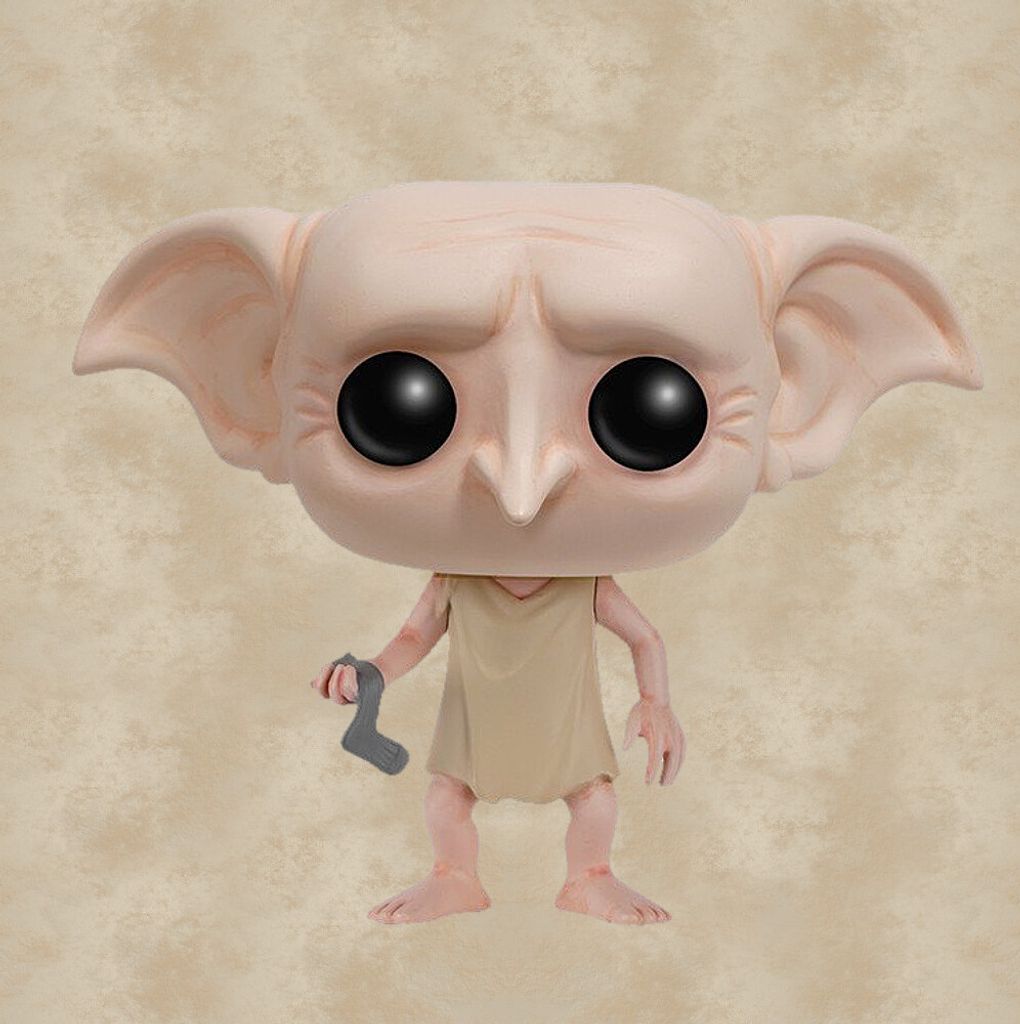 Harry Potter POP! Movies Vinyl Figur Dobby 9 cm Produktbild 8