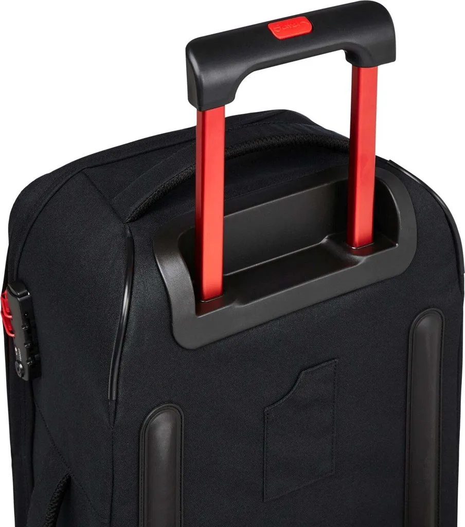 Sac à dos à roulettes satch trolley Flow Fire Phantom noir pour le collège - 6
