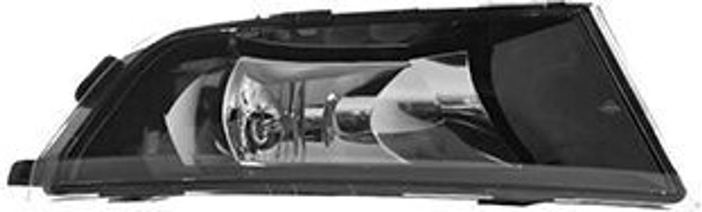 VAN WEZEL 7629996V H8 Nebelscheinwerfer Rechts für SKODA FABIA (NJ3) Nebelleuchte