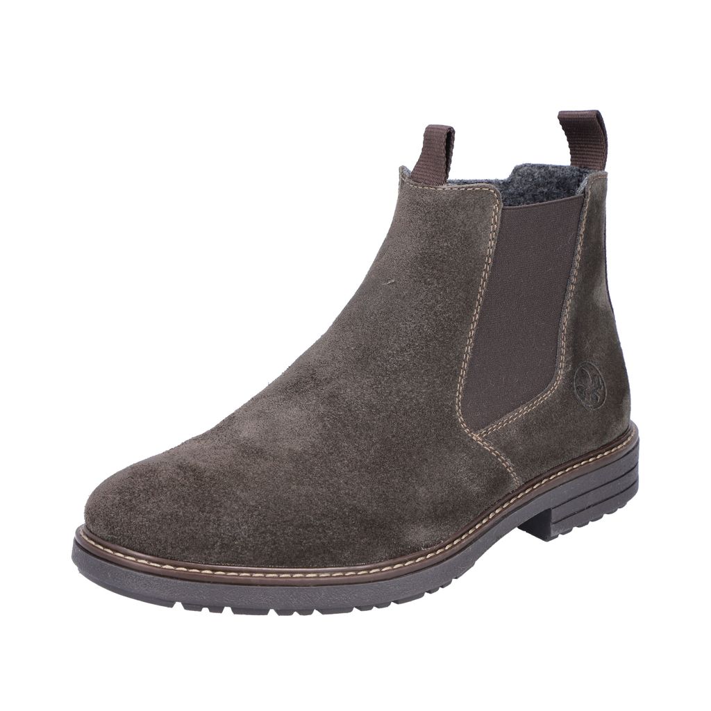 Rieker Stiefelette Stiefelette Leder/Textil