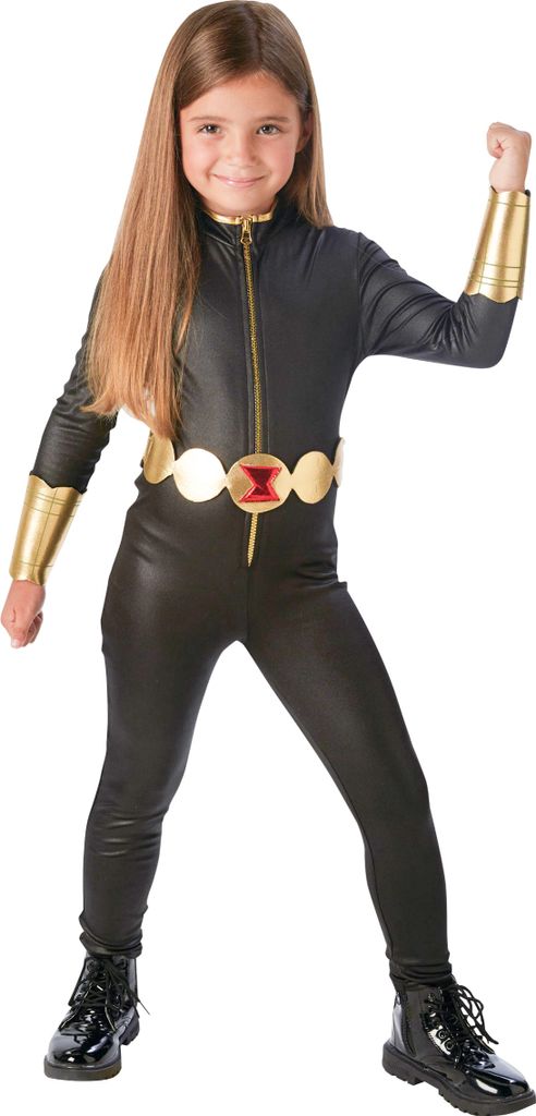 Black Widow Avengers Assemble Kinderkostüm