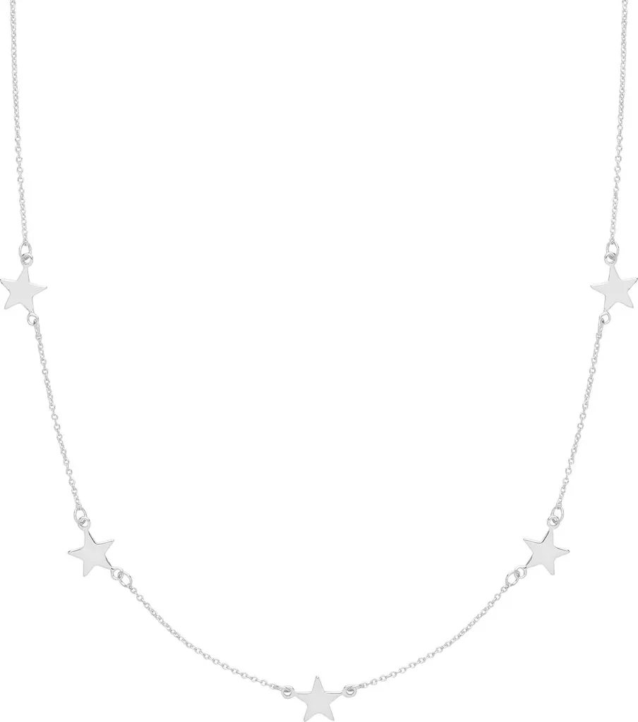 Collier Argent 925 Rhodié Femme pour Soirée et Mariage - 43cm Chic